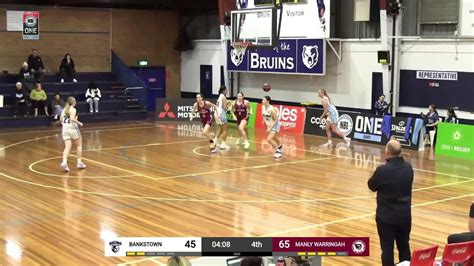 Bree Delaney 20 Points Highlights Vs Bankstown YouTube