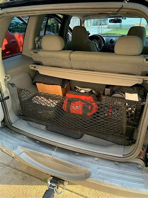 Eaccessories Ea Trunk Organizer Cargo Net For Jeep Liberty