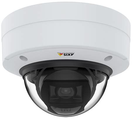 Axis P Lve High Performance Fixed Dome Mp Camera With