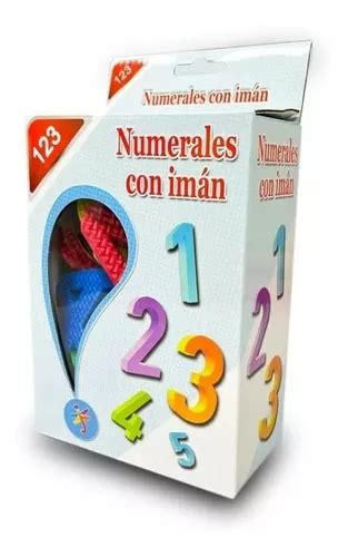 Letras Numeros Con Imán Aprendizaje Juegos Didácticos Niños Cuotas Sin Interés