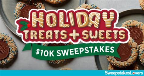 Food Network Holiday Treats And Sweets Sweepstakes 2022