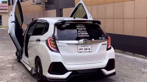 HONDA FIT tuning - YouTube