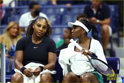 Serena & Venus Williams Lose in First Round of Doubles at U.S. Open ...