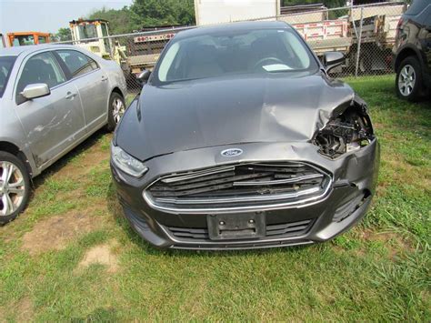 2016 Ford Fusion Dss3258 Online Government Auctions Of Government Surplus Municibid