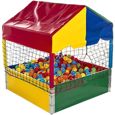 Piscina de Bolinhas 1,00m Infantil Com 500 Bolinhas Multicoloridas ...