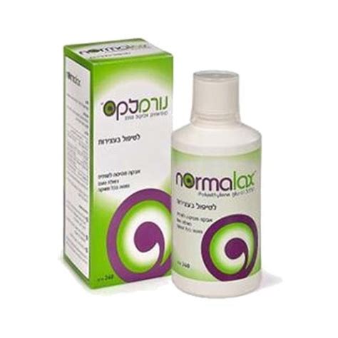 Купить Средство от запоров нормалакс, Normalax 240ml без посредников
