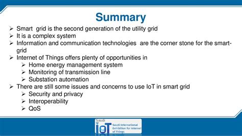 Internet Of Things For Smart Grid Challenges And Opportunities Ppt