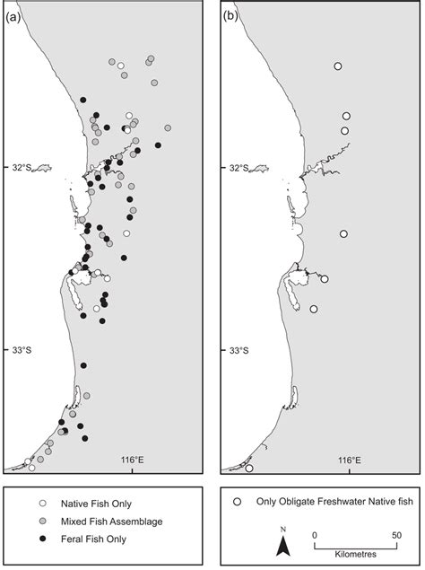 Map Of The Southern Swan Coastal Plain Showing The Location Of Those