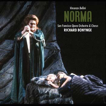 Norma by Bellini, San Francisco 1982 - Premiere Opera Italy