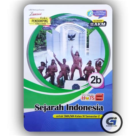 Jual LKS SEJARAH INDONESIA SMA MA KELAS 11 SEMESTER 2 K13 L Putra