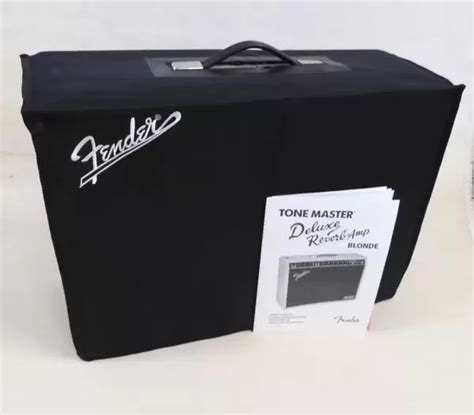 Fender Tone Master Deluxe Reverb Amplifier Blonde Great Guitars