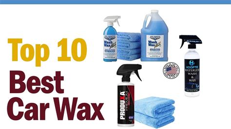 Best Car Wax Top Best Car Wax Buying Guide Youtube