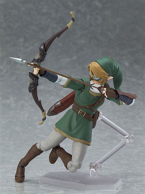 Make Way For the Incredible Figma Legend of Zelda Action Figures