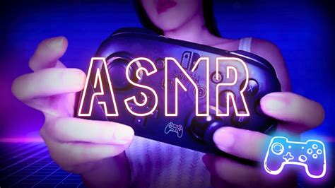 ASMR Controller Sounds Nintendo Switch Pro Ultimate Controllers