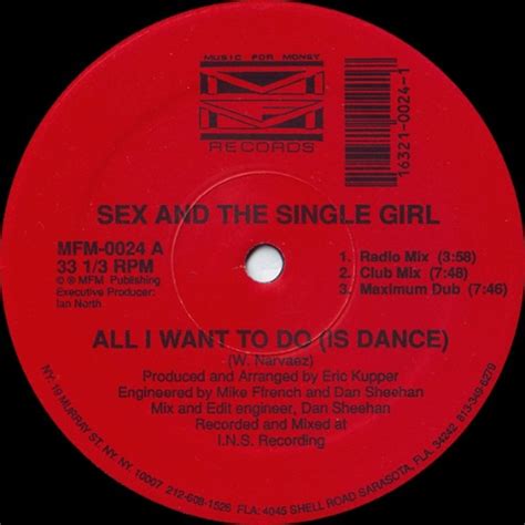 Stream Lost Or Less Known Listen To Sex And The Single Girl All I Want To Do Is Dance MFM