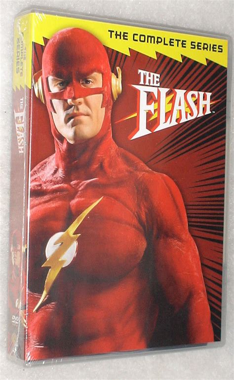 The Flash Complete Series Dvd Box Set New Sealed Rizbit