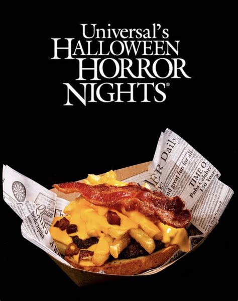 Burger Beast On Twitter If Youre Hitting Up Halloween Horror