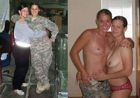 Amateur Army Girls Double Anal Hole