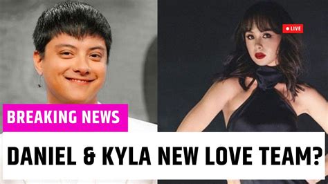 Bagong Love Team Ni Daniel Padilla Kaila Estrada Ang Bagong Kapareha