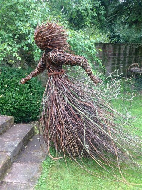 Cheap And Brilliant Garden Projects Using Twigs Garden Art