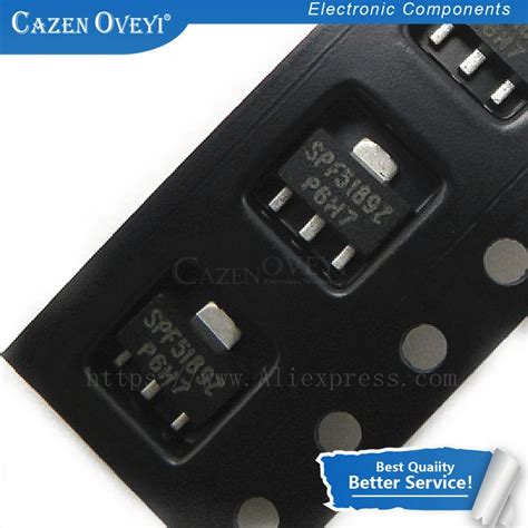 5pcs/lot SPF5189Z SOT 89 SPF5189 SOT89 SMD SOT In Stock|Integrated ...