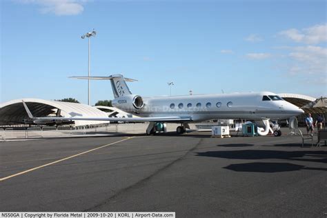 Aircraft N550ga 2008 Gulfstream Aerospace Gv Sp G550 C N 5211 Photo By Florida Metal Photo