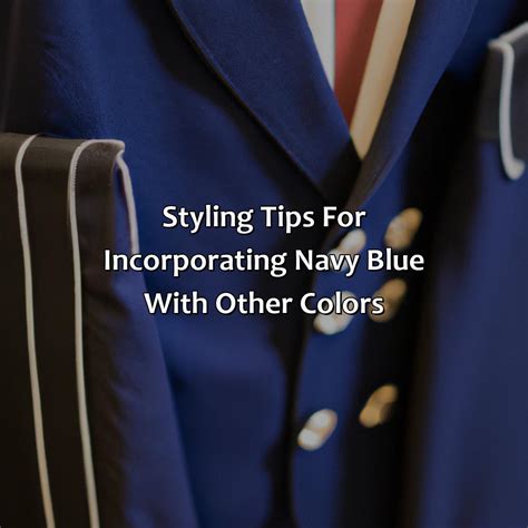 What Color Goes Well With Navy Blue Colorscombo