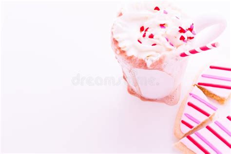 Hot Chololate Stock Photo Image Of Food Dessert Refreshment