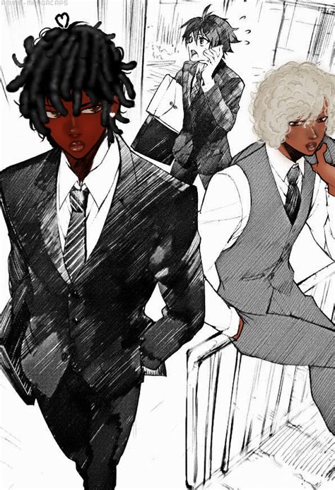 Blasian Tbhk In 2022 Black Anime Characters Black Cartoon Nbkomputer