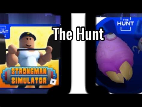 How To Get The Strongman Simulators Hunt Badge YouTube