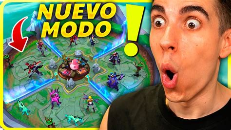 El Mejor Modo De La Historia Del Lol El Nuevo V V V Es Increible