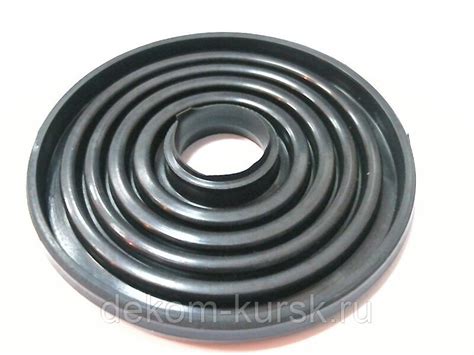 Мембрана Джилекс электродвигателя насоса Водомет 60/32, Водомет 60/52 ...