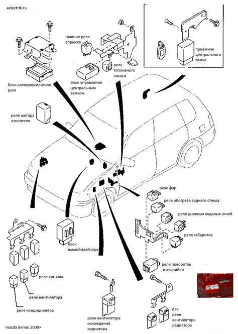 mazda-demio-relay | автоэлектрик