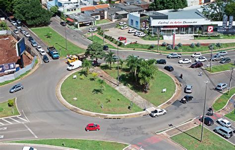 Rotat Ria Da Avenida Mato Grosso A Via Park Cgnot Cias