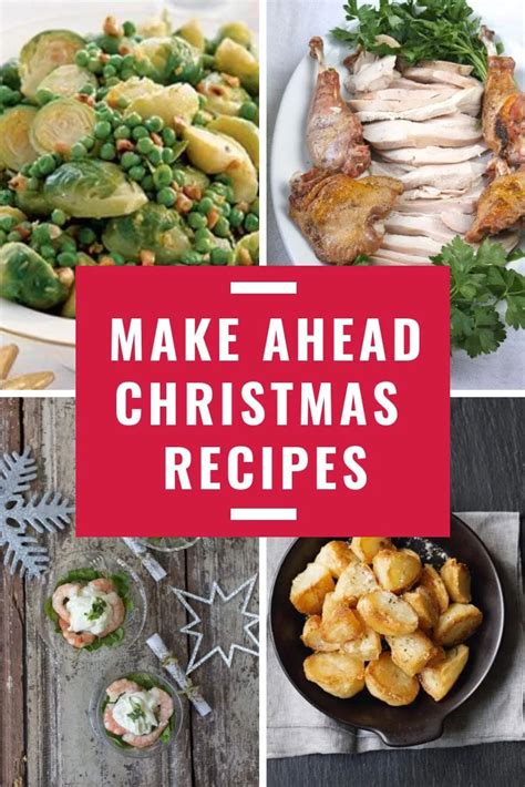 Make Ahead Christmas Recipes {fill Your Freezer With Festive Food Ahead Of Time }