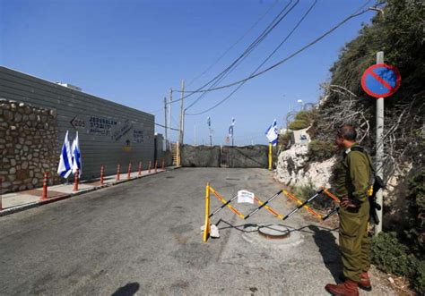 Confine Tra Israele E Libano Dago Fotogallery