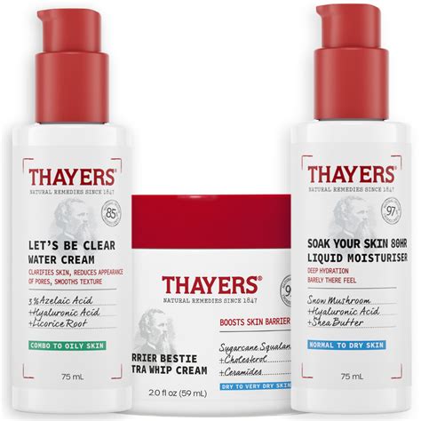 Thayers Expands Range with Three New Moisturisers — PBL Magazine