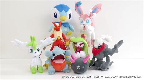 Sanei Boeki Reveals Pokemon All Star Collection Plushies For Blaziken