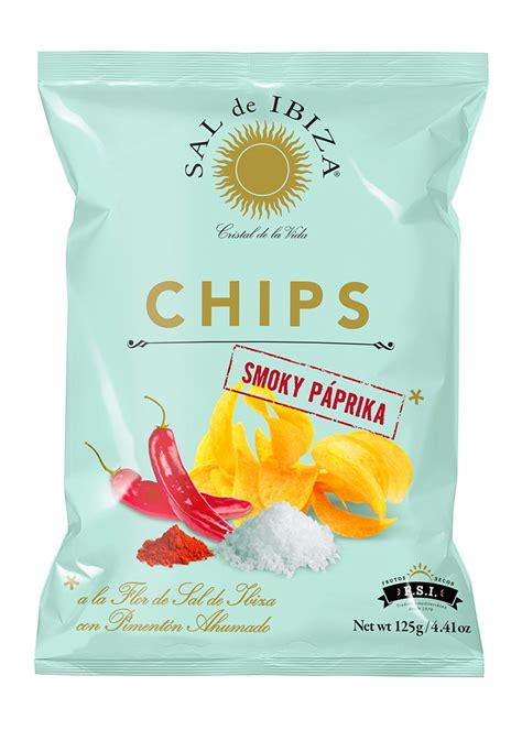 Chips Smoky P Prika Potato Crisps With Smoked Paprika G