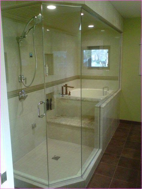 46 Ideas Corner Bath Shower Combo In 2020 Tub Shower Combo Soaking