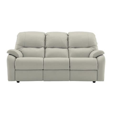 G Plan Mistral Small Seater Leather Sofa Leekes