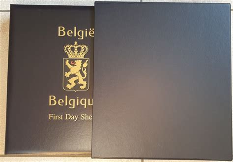 Belgique Davo Luxe Album With A Slipcase Catawiki