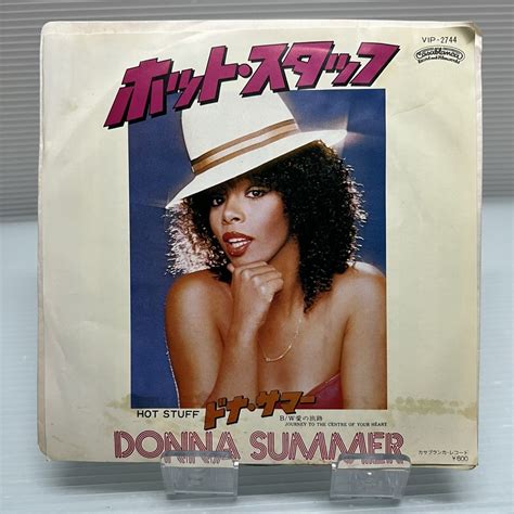 Yahoo オークション EPDONNA SUMMER ドナサマー HOT STUFF ホ