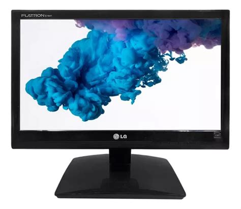 Monitor LG Flatron E1641s Lcd 15 5 Preto 100v 240v Parcelamento Sem Juros