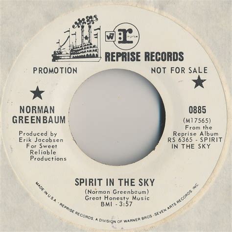 Norman Greenbaum Spirit In The Sky 1969 Vinyl Discogs