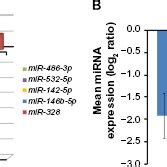 Graphical Representation Of Select Mirna Expression In A Rb Primary