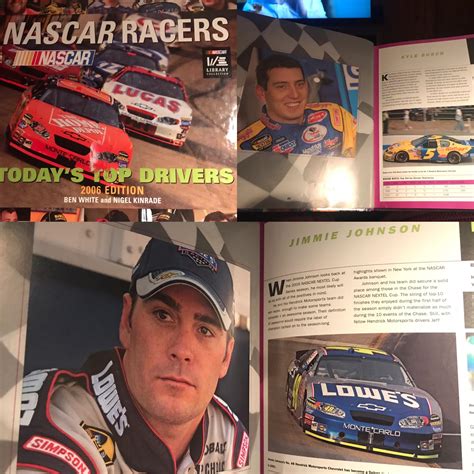 Found my 2006 edition of NASCAR Racers. Only 5 of 37 listed drivers are ...