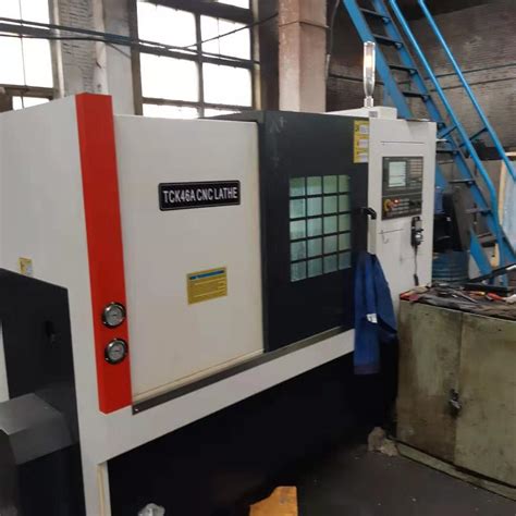 Taiwan Linear Guide Turret Type Horizontal Cnc Lathe Machine Tck A