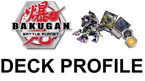 Bakugan Battle Planet TCG Deck Profile Haos Darkus YouTube