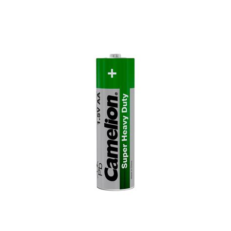 Camelion Super Heavy Duty Green Aa R Bp